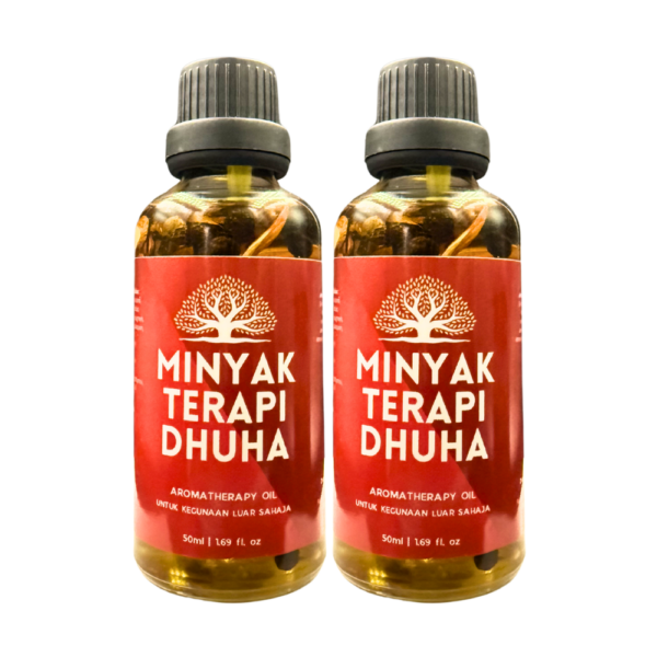 MINYAK TERAPI DHUHA - 2 BOTOL