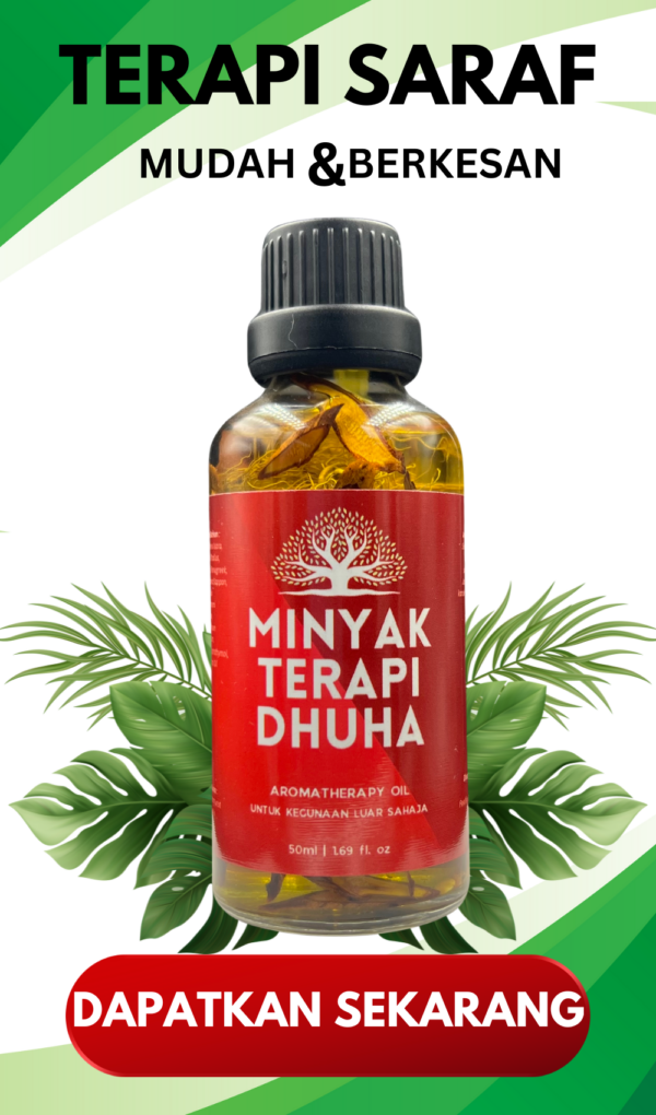 [LIMITED] MINYAK TERAPI DHUHA 8 BOTOL