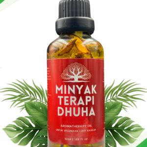 [LIMITED] MINYAK TERAPI DHUHA - 5 BOTOL