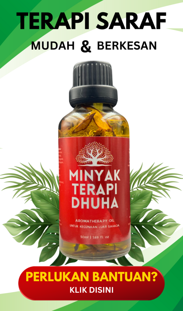 [LIMITED] MINYAK TERAPI DHUHA - 5 BOTOL